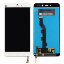 Ecran LCD + Vitre Tactile (sans châssis) Blanc Xiaomi Note Pro (Compatible)