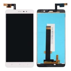 Ecran LCD + Vitre Tactile (sans châssis) Blanc Xiaomi Redmi Note 3 (global edition 150mm) (Compatible)