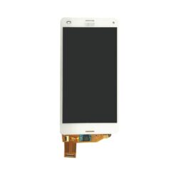 Ecran LCD + Vitre Tactile (sans châssis) Blanc Xperia Z3 Compact (Compatible)