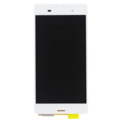 Ecran LCD + Vitre Tactile (sans châssis) Blanc Xperia Z3 (Compatible)