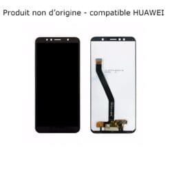 Ecran LCD + Vitre Tactile (sans châssis) Huawei Honor 7A (Compatible)