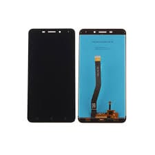 Ecran LCD + Vitre Tactile (sans châssis) Noir Asus Zenfone 3 (ZE552KL) (Compatible)