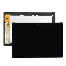 Ecran LCD + Vitre Tactile (sans châssis) Noir Asus Zenpad 10 Z300C (P023C) (Compatible)