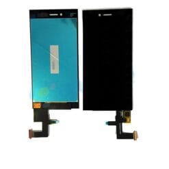 Ecran LCD + Vitre Tactile (sans châssis) Noir Blackberry Leap Z20 (Compatible)