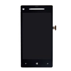 Ecran LCD + Vitre Tactile (sans châssis) Noir HTC 8X (Compatible)