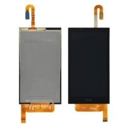 Ecran LCD + Vitre Tactile (sans châssis) Noir HTC Desire 610 (Compatible)