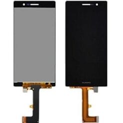 Ecran LCD + Vitre Tactile (sans châssis) Noir Huawei Ascend P7 (Compatible)