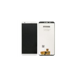 Ecran LCD + Vitre Tactile (sans châssis) Noir Huawei Honor 7C (Compatible)