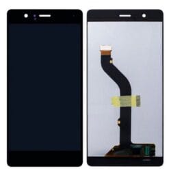 Ecran LCD + Vitre Tactile (sans châssis) Noir Huawei P9 Lite (Compatible)