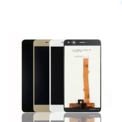 Ecran LCD + Vitre Tactile (sans châssis) Noir Huawei Y5 2017 (Compatible)