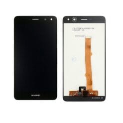 Ecran LCD + Vitre Tactile (sans châssis) Noir Huawei Y6 2017 (Compatible)