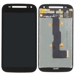 Ecran LCD + Vitre Tactile (sans châssis) Noir Motorola MOTO E2 E 2 2015 (XT1505/XT1524/XT1527/XT1511) (Compatible)