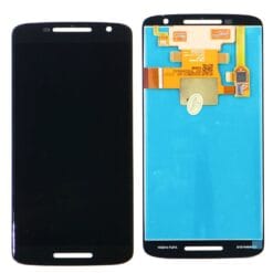 Ecran LCD + Vitre Tactile (sans châssis) Noir Motorola Moto X Play (XT1562) (Compatible)