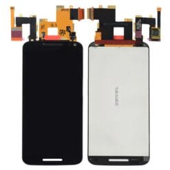 Ecran LCD + Vitre Tactile (sans châssis) Noir Motorola Moto X Style (Compatible)