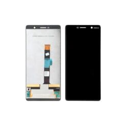 Ecran LCD + Vitre Tactile (sans châssis) Noir Nokia 7 Plus (Compatible)