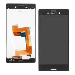 Ecran LCD + Vitre Tactile (sans châssis) Noir Sony Xperia M4 Aqua (E2303) (Compatible)
