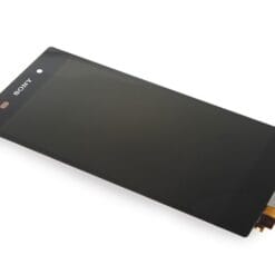 Ecran LCD + Vitre Tactile (sans châssis) Noir Sony Xperia Z1 (Compatible)