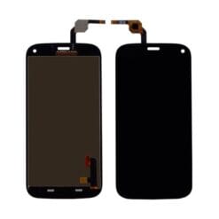 Ecran LCD + Vitre Tactile (sans châssis) Noir Wiko Darkfull (Compatible)
