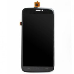 Ecran LCD + Vitre Tactile (sans châssis) Noir Wiko Darkside (Compatible)