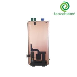 Ecran LCD + Vitre Tactile (sans châssis) Noir Xiaomi Mi 10 (version C) (Reconditionné)