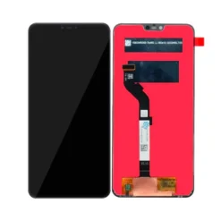 Ecran LCD + Vitre Tactile (sans châssis) Noir Xiaomi Mi 8 Lite (Compatible)