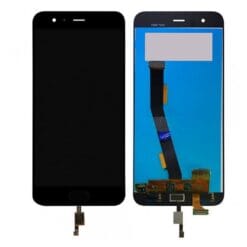 Ecran LCD + Vitre Tactile (sans châssis) Noir Xiaomi Mi6 (Compatible)