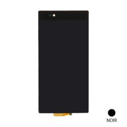 Ecran LCD + Vitre Tactile (sans châssis) Noir Xperia Z Ultra (Compatible)