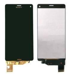 Ecran LCD + Vitre Tactile (sans châssis) Noir Xperia Z3 Compact (Compatible)