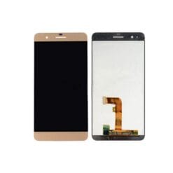 Ecran LCD + Vitre Tactile (sans châssis) Or Honor 6 Plus (Compatible)