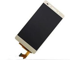 Ecran LCD + Vitre Tactile (sans châssis) Or Honor 7 (Compatible)