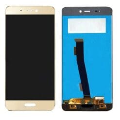 Ecran LCD + Vitre Tactile (sans châssis) Or Xiaomi Mi5 (Compatible)