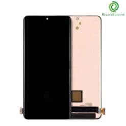 Ecran LCD + Vitre Tactile (sans châssis) Xiaomi 12S Ultra Noir (Reconditionné)