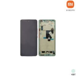 Ecran LCD + Vitre Tactile vert Xiaomi 12 lite (officiel)