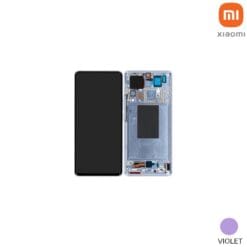 Ecran LCD + Vitre Tactile violet Xiaomi  12 Pro (officiel)