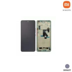 Ecran LCD + Vitre Tactile violette Xiaomi 12 lite (officiel)