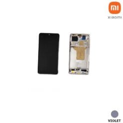 Ecran LCD + Vitre Tactile violette  Xiaomi 12X (officiel)
