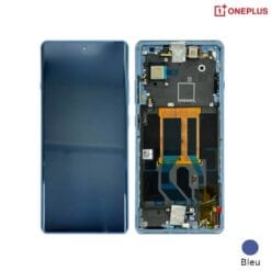 Ecran LCD + Vitre tactile + Châssis Cool Blue Oneplus 12R (Officiel)