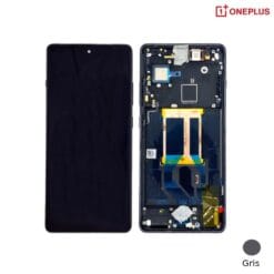 Ecran LCD + Vitre tactile + Châssis Iron Gray Oneplus 12R (Officiel)