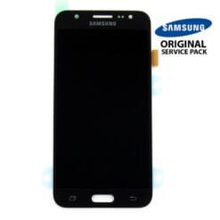 Ecran LCD + Vitre tactile Noire Samsung J5 J500F (officiel)