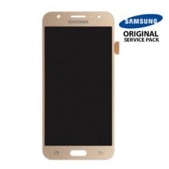 Ecran LCD + Vitre tactile Or Samsung Galaxy J5 J500F (officiel)