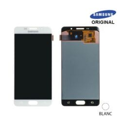 Ecran LCD + Vitre Tactile Blanc Samsung A5 2016 A510F (officiel)