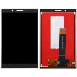 Ecran LCD + Vitre Tactile (sans châssis) Noir Blackberry Key2 Lite (Compatible)