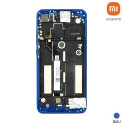 Ecran LCD + vitre tactile + châssis Bleu Xiaomi Mi 8 Lite (officiel)