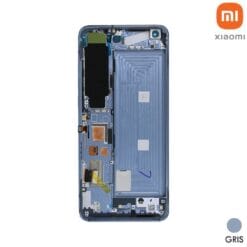Ecran LCD + vitre tactile + châssis Gris Crépuscule Xiaomi Mi 10 5G (officiel) Version C