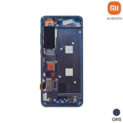 Ecran LCD + vitre tactile + châssis Gris Crépuscule Xiaomi Mi 10 Pro 5G (officiel)