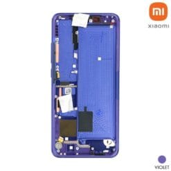 Ecran LCD + vitre tactile + châssis Violet Nebula Xiaomi Mi Note 10 Lite (officiel)