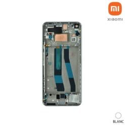 Ecran LCD + vitre tactile + châssis Xiaomi  11 Lite 5G NE  (Officiel) Blanc