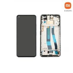 Ecran LCD + vitre tactile + châssis Xiaomi  11 Lite 5G NE (Officiel) Noir