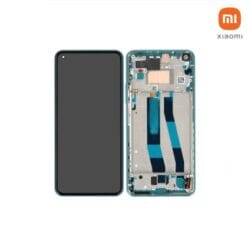 Ecran LCD + vitre tactile + châssis Xiaomi  11 Lite 5G NE  (Officiel) Vert