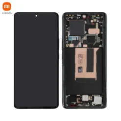 Ecran LCD + vitre tactile + châssis noir Xiaomi 13 Ultra (Officiel)